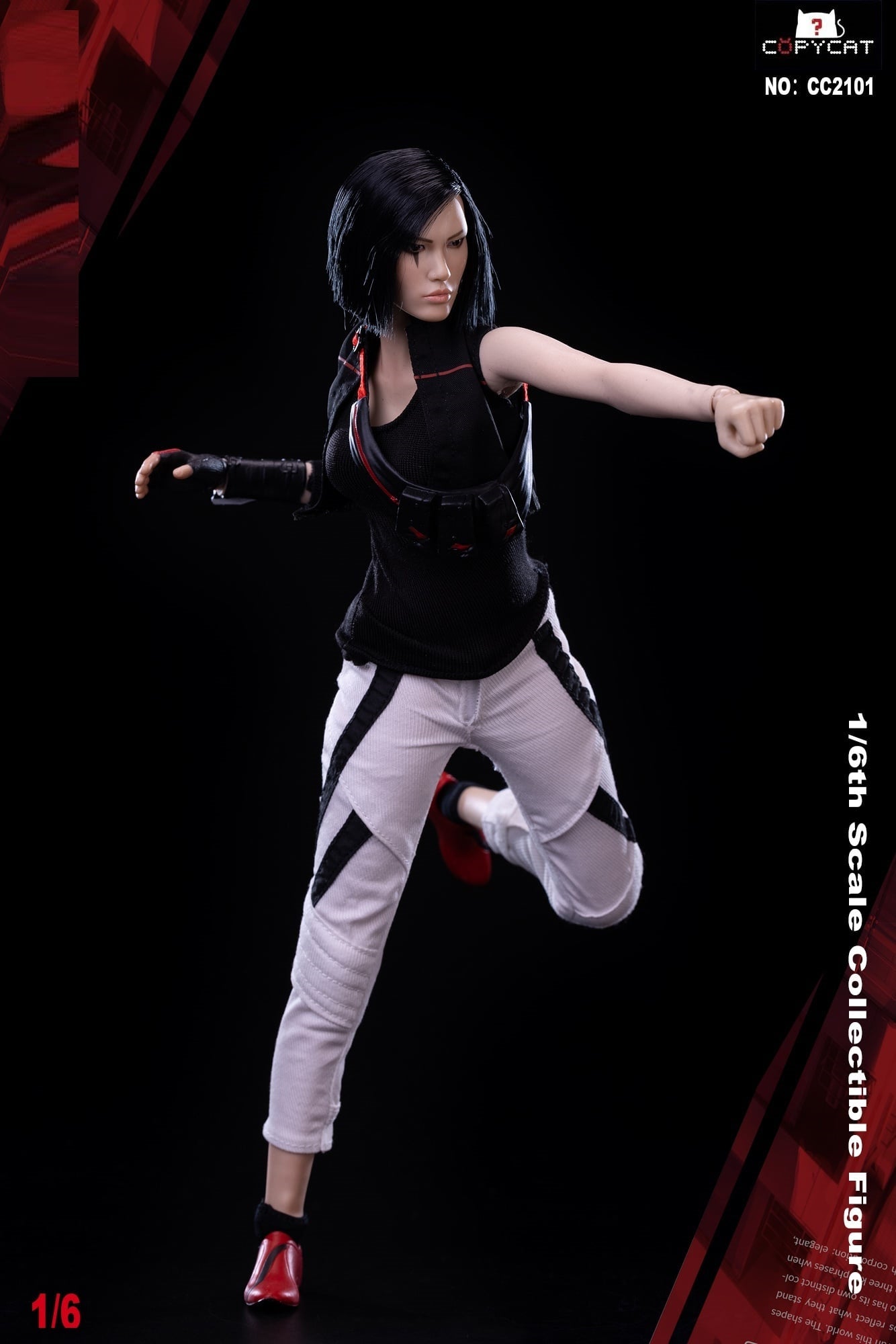 Pedido Figura Edge Girl marca Copycat CC2101 escala 1/6