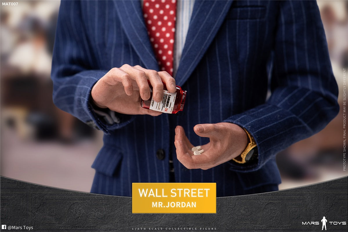Pedido Figura Wall Street Mr.Jordan marca Mars Toys MAT007 escala 1/6