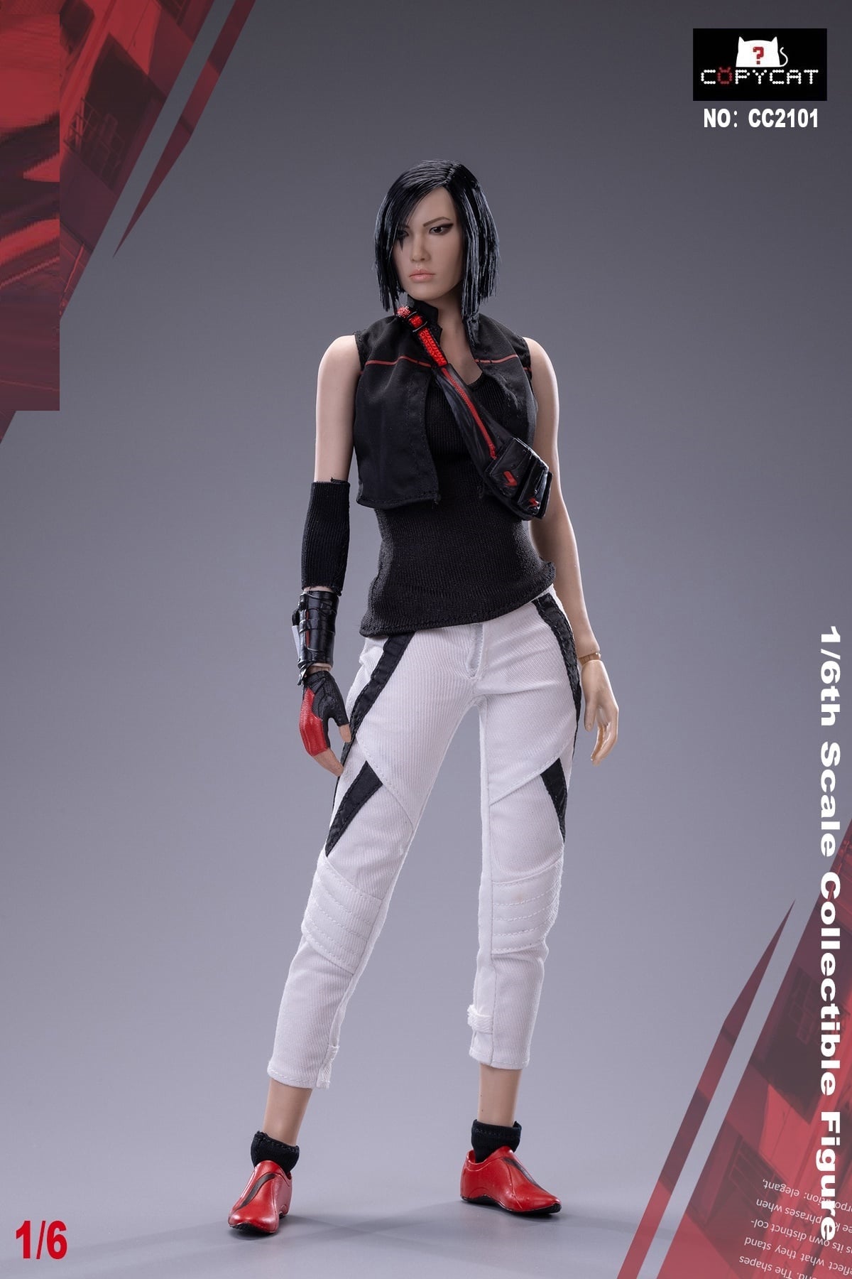 Pedido Figura Edge Girl marca Copycat CC2101 escala 1/6