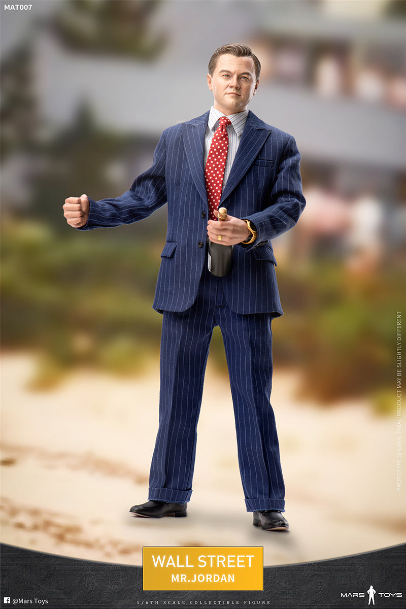 Pedido Figura Wall Street Mr.Jordan marca Mars Toys MAT007 escala 1/6