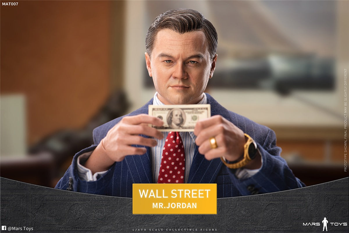 Pedido Figura Wall Street Mr.Jordan marca Mars Toys MAT007 escala 1/6