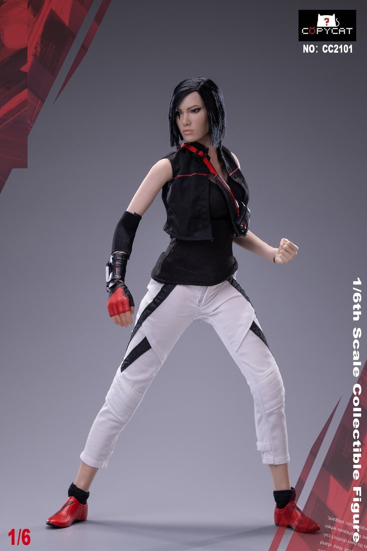 Pedido Figura Edge Girl marca Copycat CC2101 escala 1/6