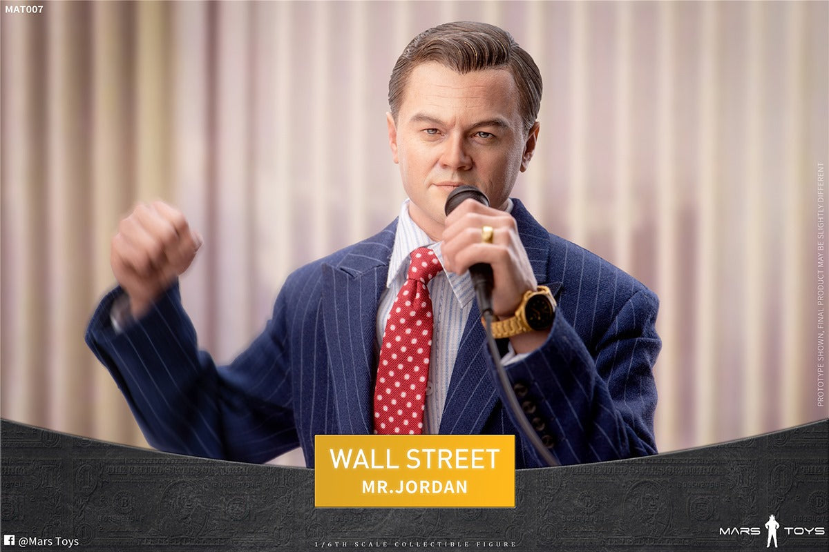 Pedido Figura Wall Street Mr.Jordan marca Mars Toys MAT007 escala 1/6