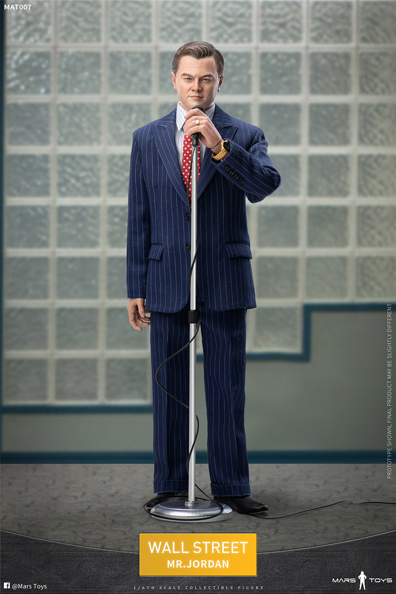 Pedido Figura Wall Street Mr.Jordan marca Mars Toys MAT007 escala 1/6