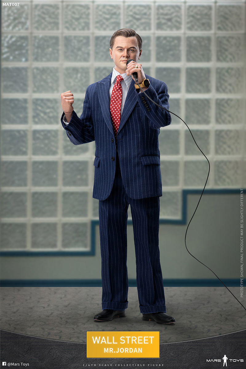 Pedido Figura Wall Street Mr.Jordan marca Mars Toys MAT007 escala 1/6