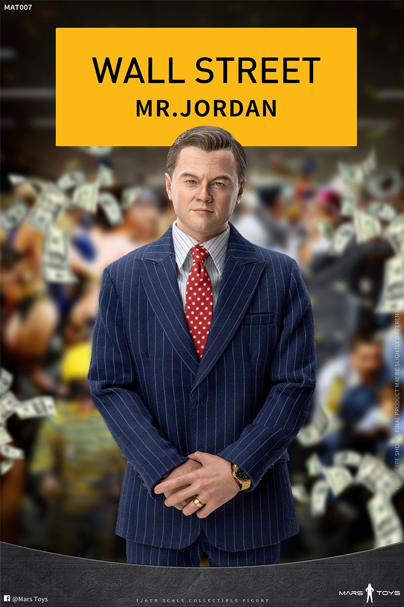 Pedido Figura Wall Street Mr.Jordan marca Mars Toys MAT007 escala 1/6