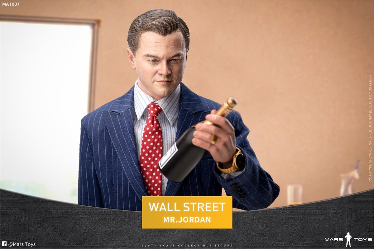 Pedido Figura Wall Street Mr.Jordan marca Mars Toys MAT007 escala 1/6