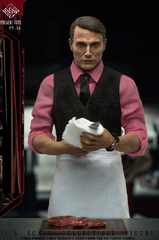 Pedido Figura The Killer Chef marca Present Toys PT-36 escala 1/6