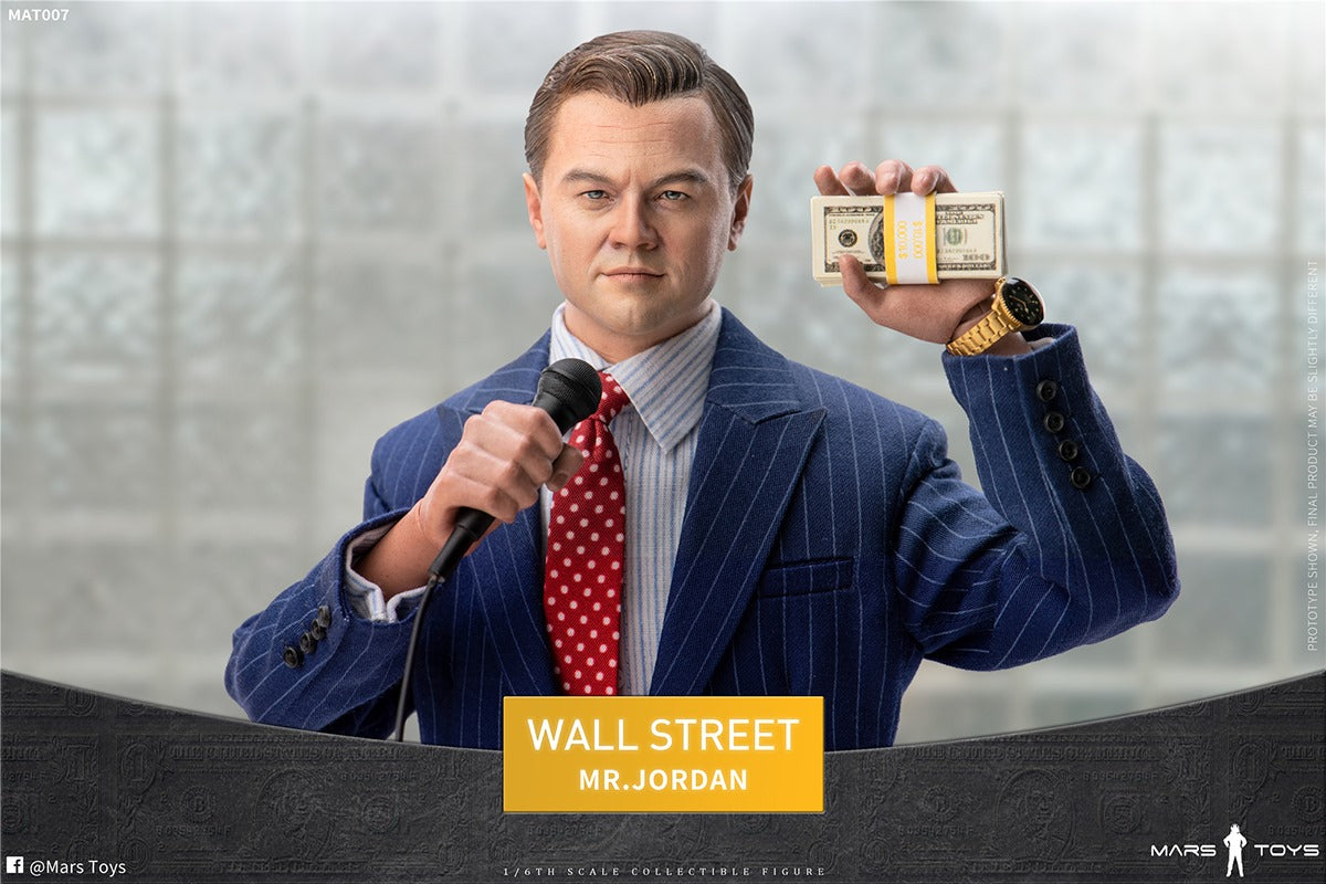 Pedido Figura Wall Street Mr.Jordan marca Mars Toys MAT007 escala 1/6
