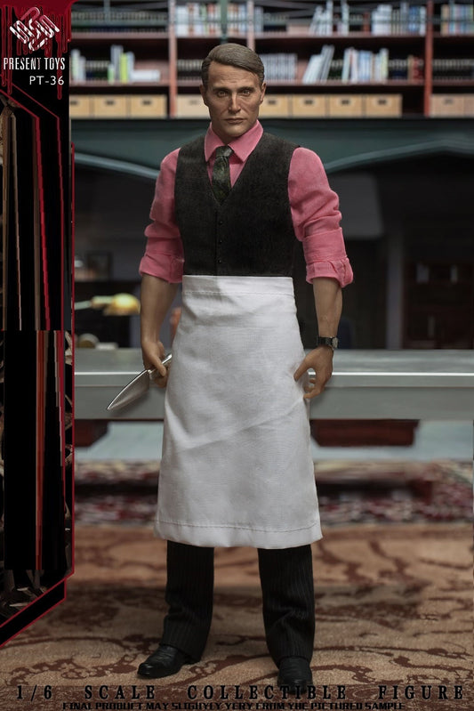 Pedido Figura The Killer Chef marca Present Toys PT-36 escala 1/6