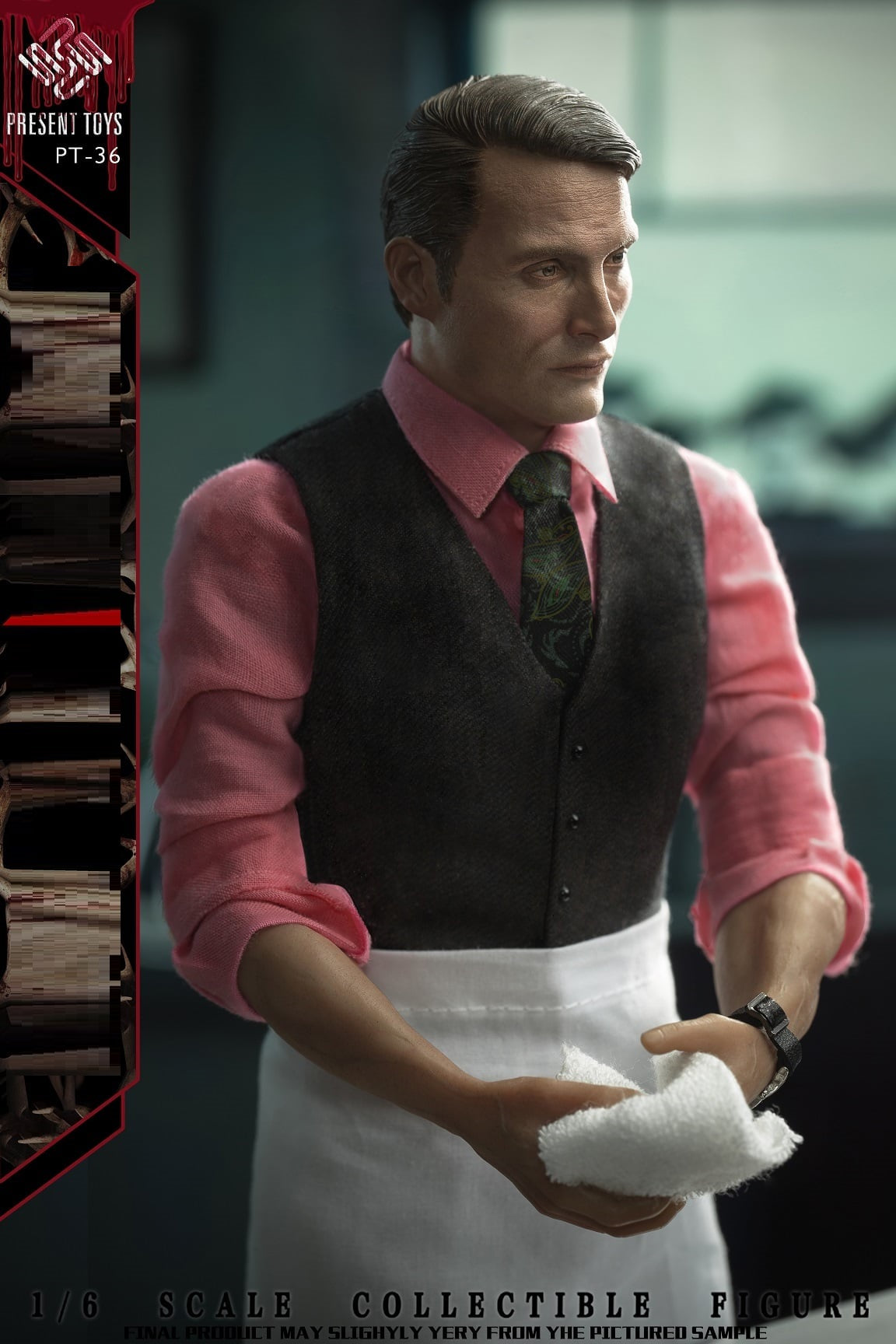 Pedido Figura The Killer Chef marca Present Toys PT-36 escala 1/6