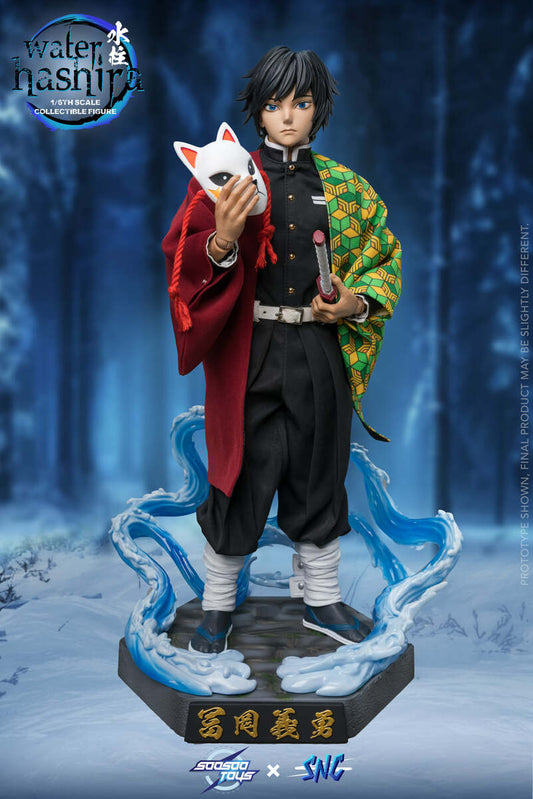 Preventa Figura WATER HASHIRA marca Soosootoys x SNC SC-002 escala 1/6