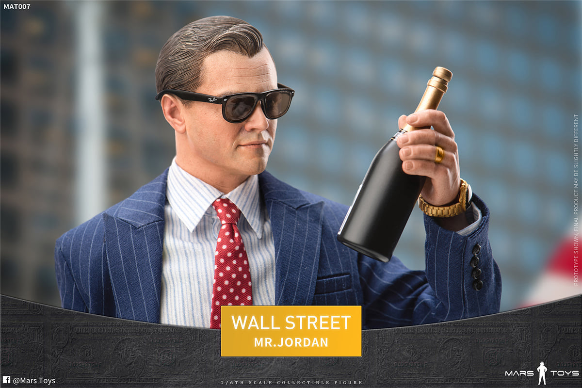 Pedido Figura Wall Street Mr.Jordan marca Mars Toys MAT007 escala 1/6