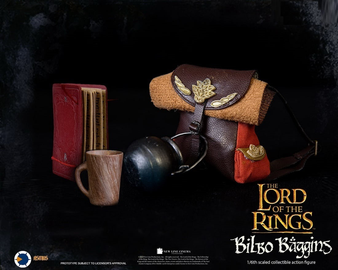 Pedido Figura Bilbo Baggins (old) - The Lord of the Rings marca Asmus Toys LOTR031 escala 1/6