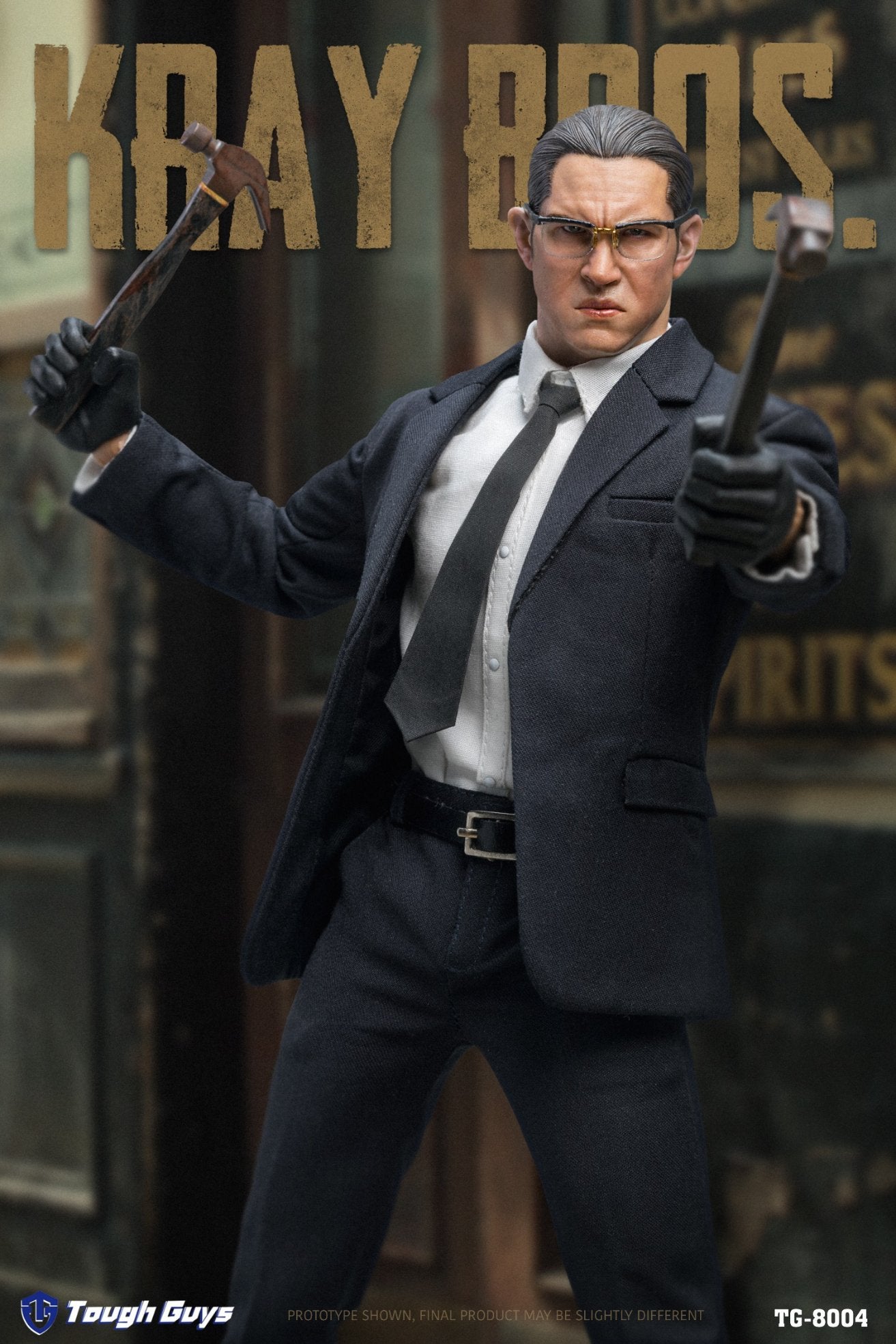 Pedido Figura Kraybros (2 versiones) marca Tough Guys TG-8003-4 escala 1/6