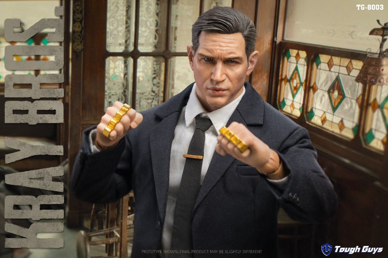 Pedido Figura Kraybros (2 versiones) marca Tough Guys TG-8003-4 escala 1/6