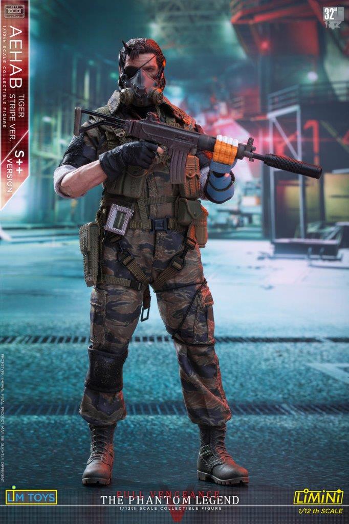 Preventa Figura Aehab S++ (Deluxe version) marca Limtoys Limini escala pequeña 1/12 (relanzamiento)