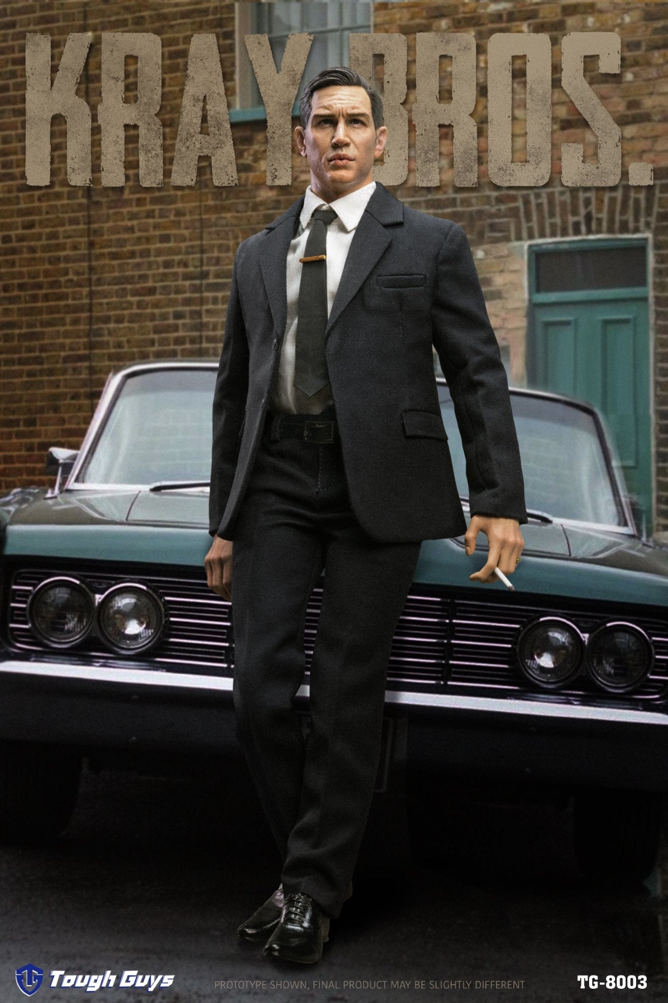 Pedido Figura Kraybros (2 versiones) marca Tough Guys TG-8003-4 escala 1/6