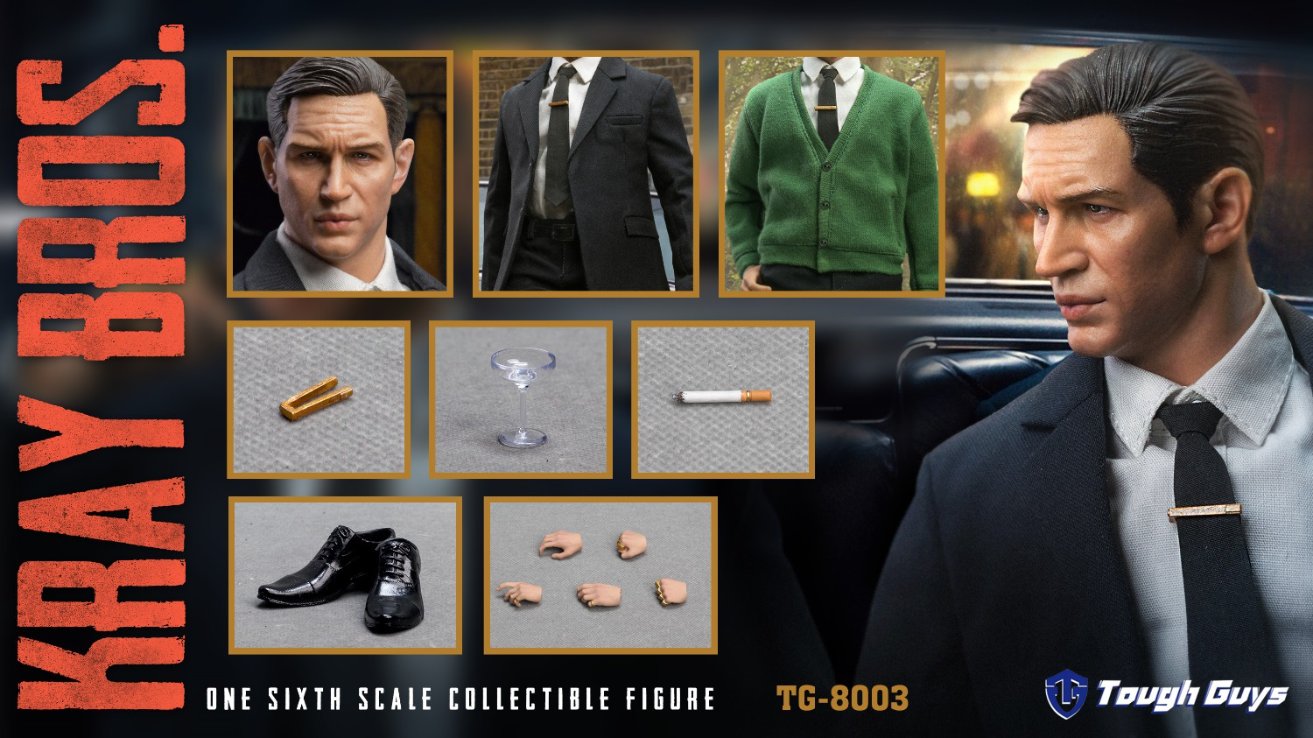 Pedido Figura Kraybros (2 versiones) marca Tough Guys TG-8003-4 escala 1/6