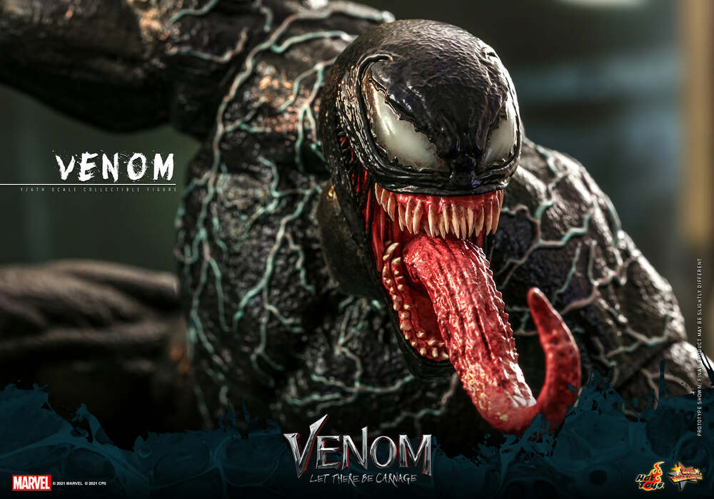Preventa Figura Venom: Let There Be Carnage marca Hot Toys MMS626 escala 1/6