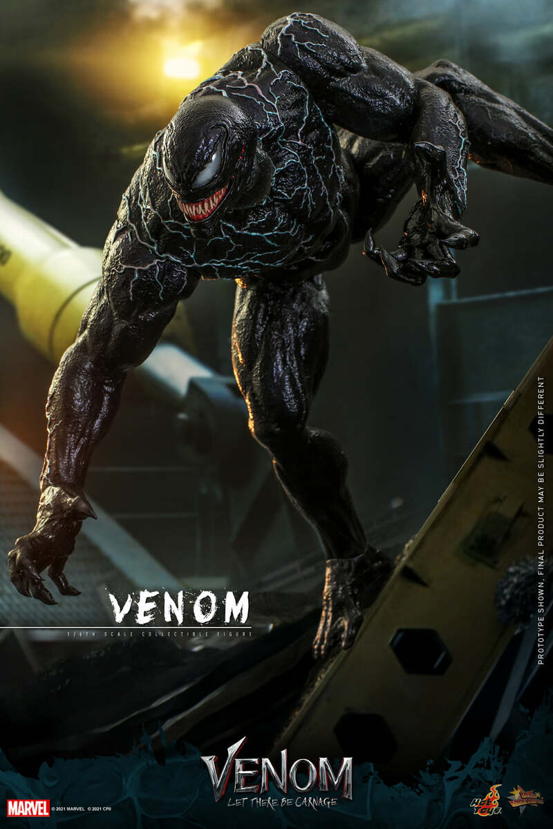 Preventa Figura Venom: Let There Be Carnage marca Hot Toys MMS626 escala 1/6