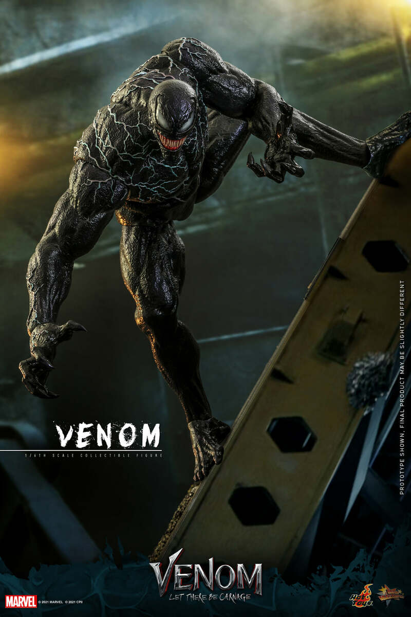 Preventa Figura Venom: Let There Be Carnage marca Hot Toys MMS626 escala 1/6
