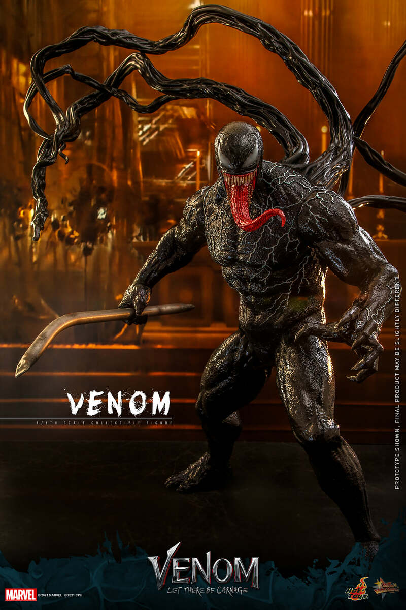 Preventa Figura Venom: Let There Be Carnage marca Hot Toys MMS626 escala 1/6