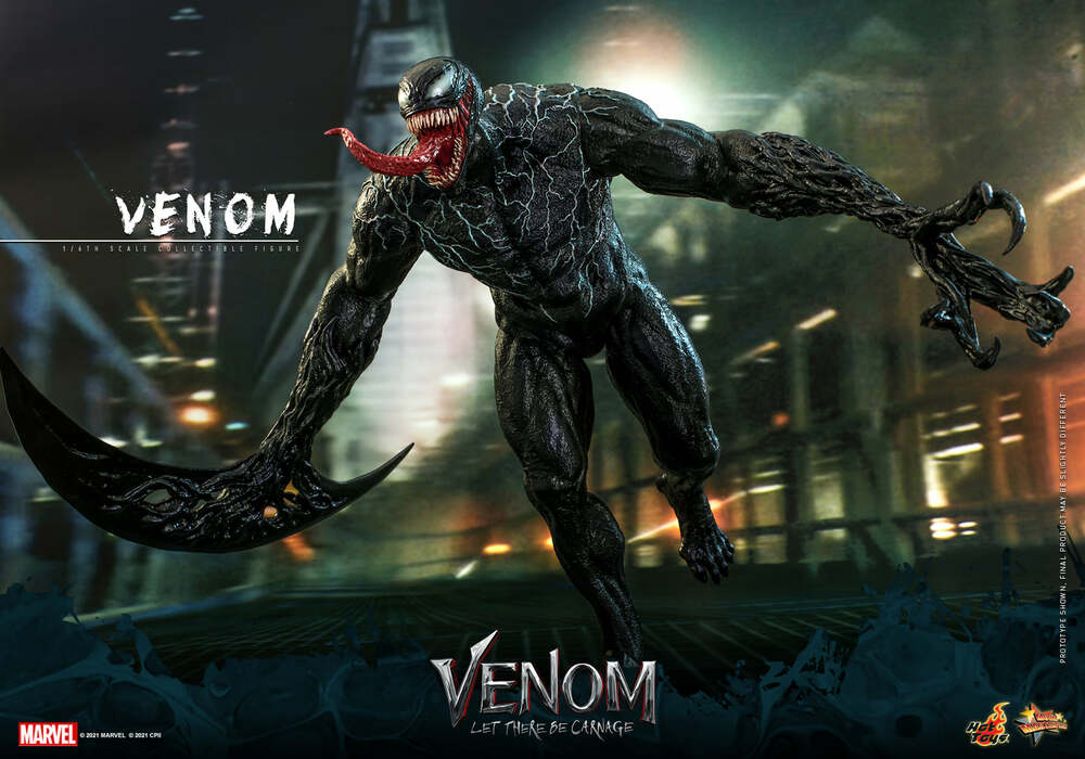 Preventa Figura Venom: Let There Be Carnage marca Hot Toys MMS626 escala 1/6