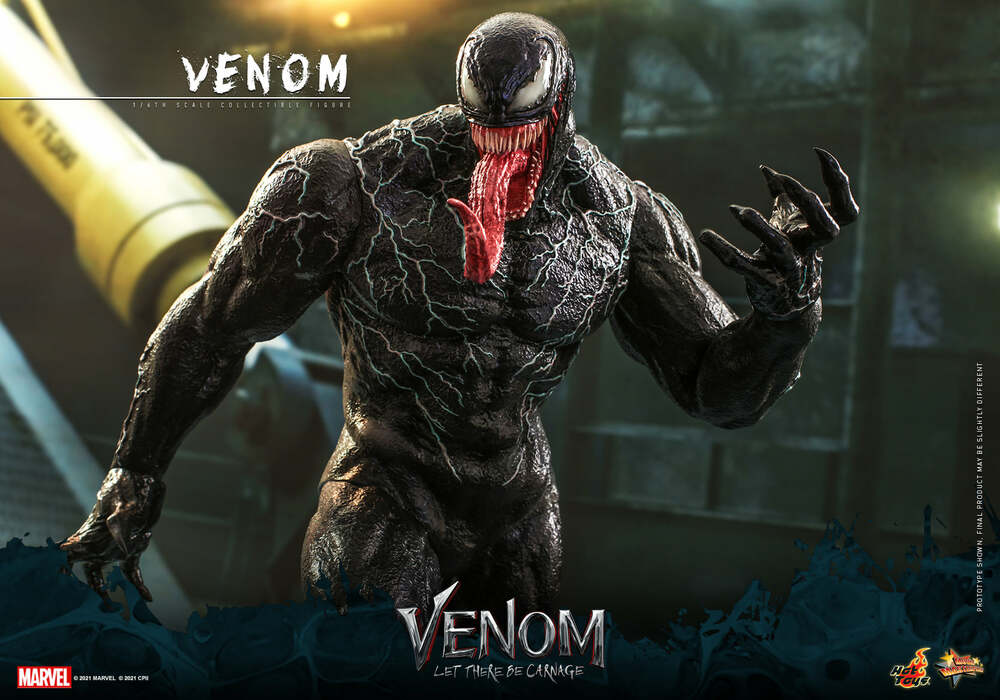 Preventa Figura Venom: Let There Be Carnage marca Hot Toys MMS626 escala 1/6