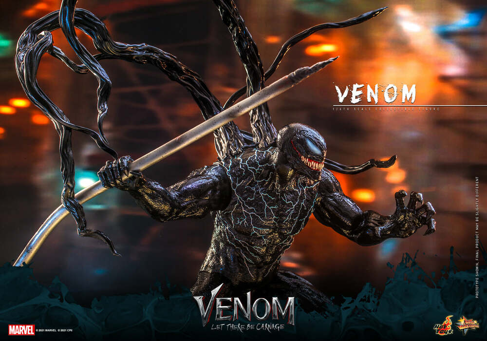 Preventa Figura Venom: Let There Be Carnage marca Hot Toys MMS626 escala 1/6