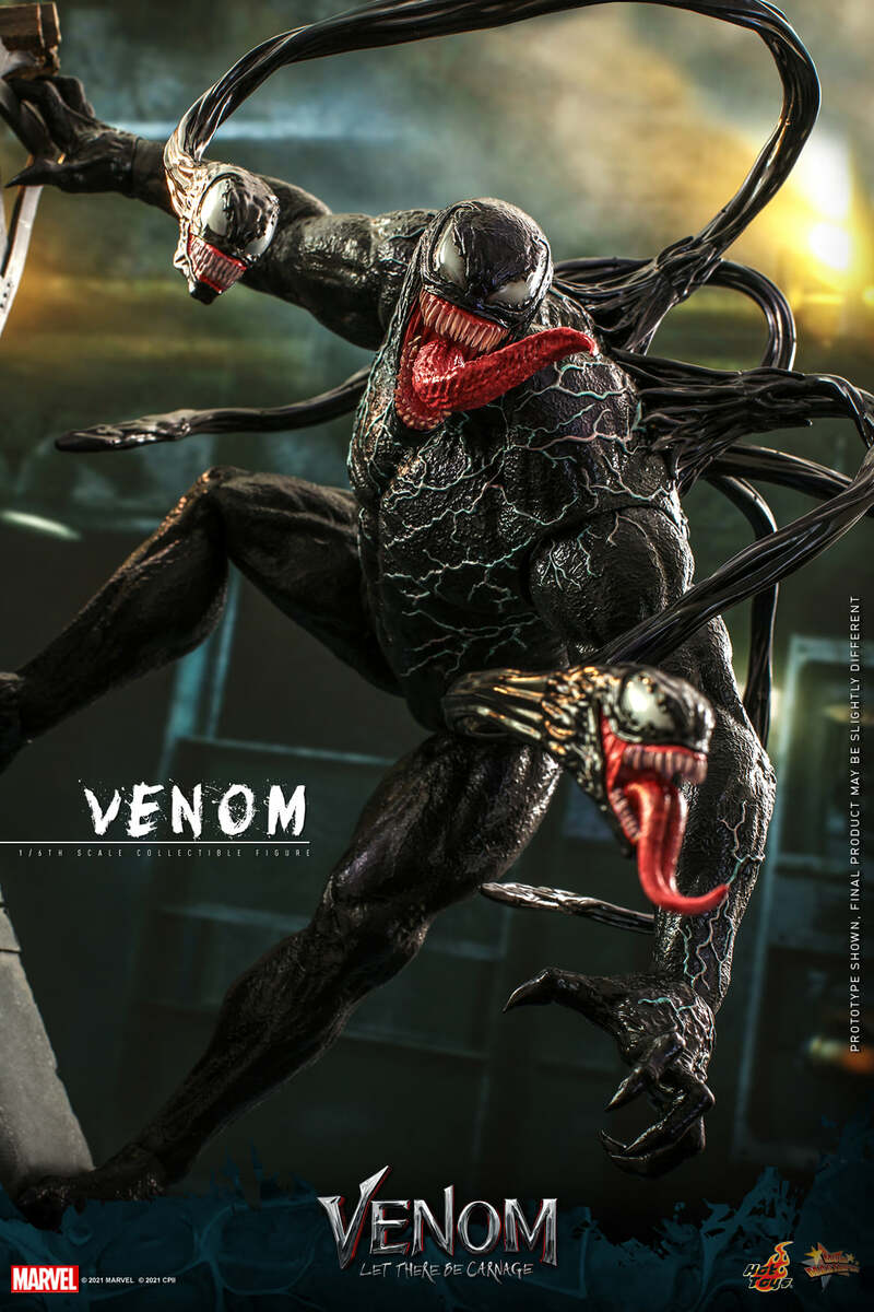 Preventa Figura Venom: Let There Be Carnage marca Hot Toys MMS626 escala 1/6