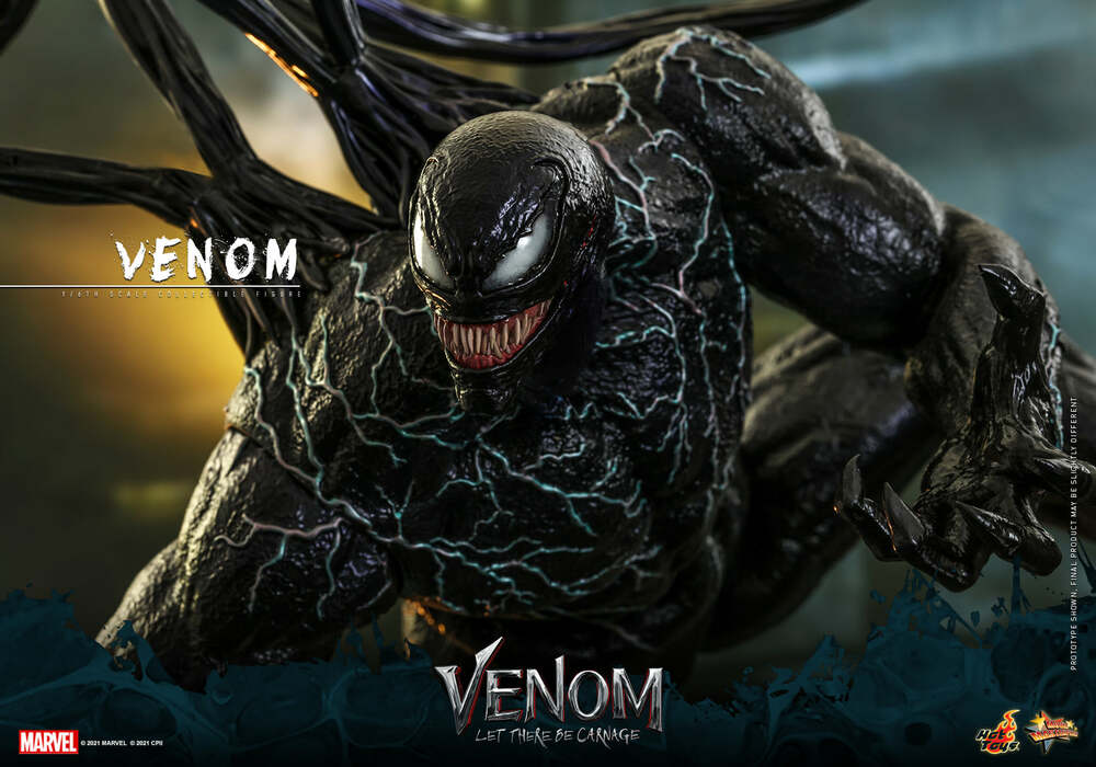 Preventa Figura Venom: Let There Be Carnage marca Hot Toys MMS626 escala 1/6