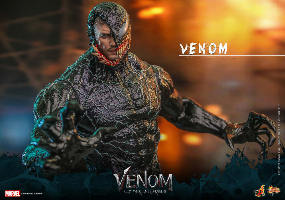 Preventa Figura Venom: Let There Be Carnage marca Hot Toys MMS626 escala 1/6