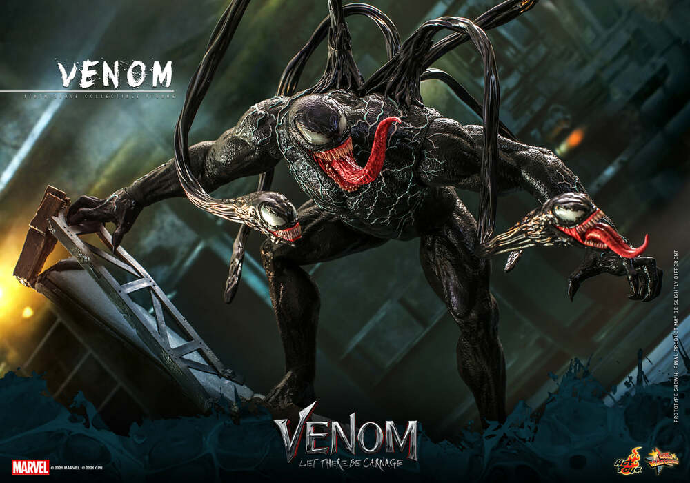 Preventa Figura Venom: Let There Be Carnage marca Hot Toys MMS626 escala 1/6