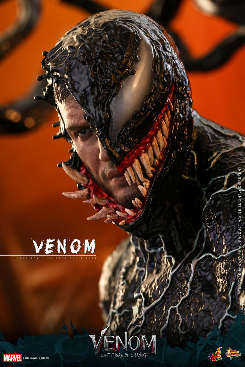 Preventa Figura Venom: Let There Be Carnage marca Hot Toys MMS626 escala 1/6