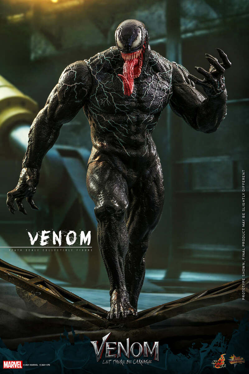 Preventa Figura Venom: Let There Be Carnage marca Hot Toys MMS626 escala 1/6