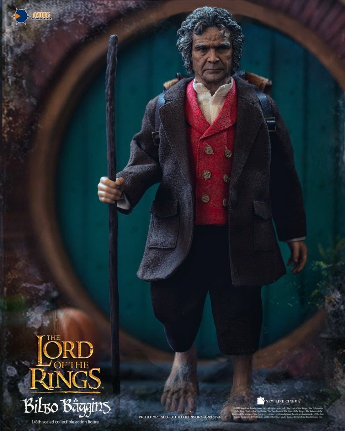 Pedido Figura Bilbo Baggins (old) - The Lord of the Rings marca Asmus Toys LOTR031 escala 1/6