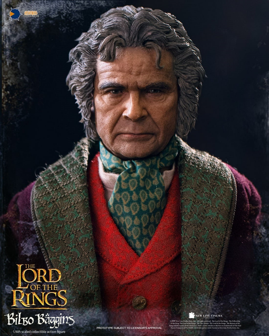 Pedido Figura Bilbo Baggins (old) - The Lord of the Rings marca Asmus Toys LOTR031 escala 1/6