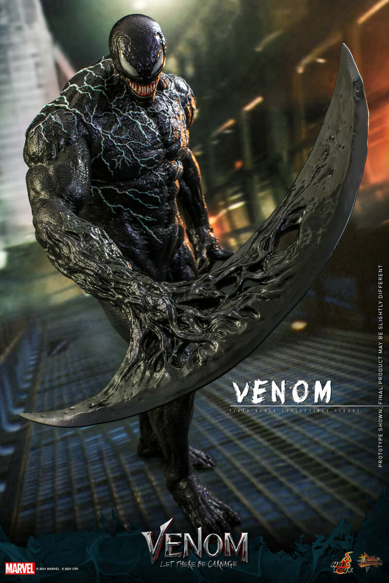 Preventa Figura Venom: Let There Be Carnage marca Hot Toys MMS626 escala 1/6