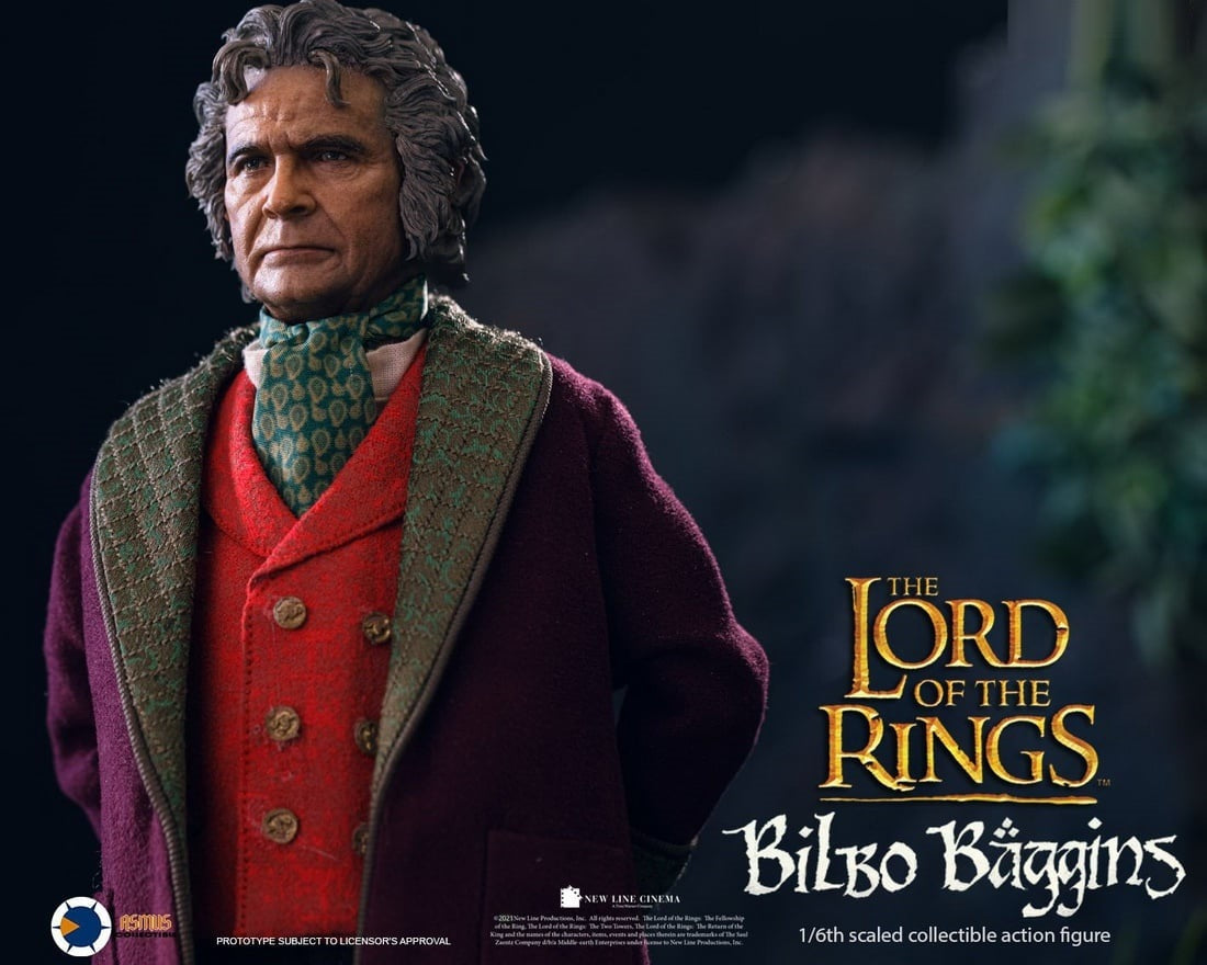 Pedido Figura Bilbo Baggins (old) - The Lord of the Rings marca Asmus Toys LOTR031 escala 1/6