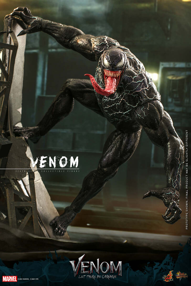 Preventa Figura Venom: Let There Be Carnage marca Hot Toys MMS626 escala 1/6