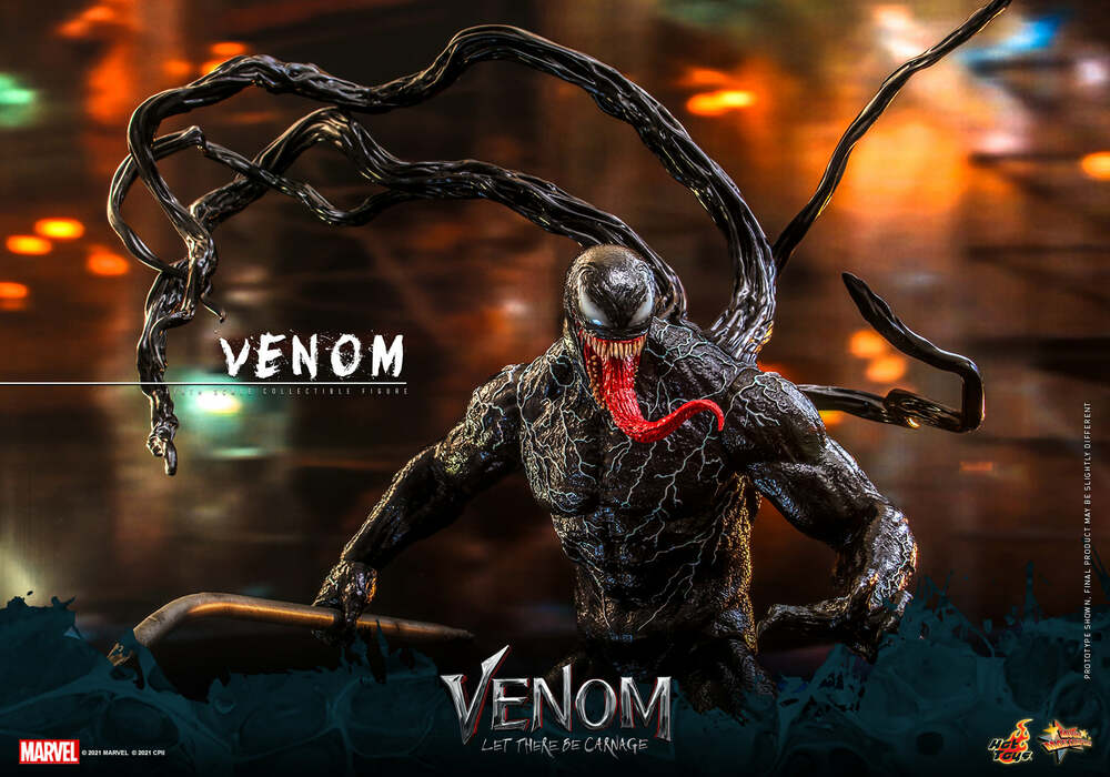 Preventa Figura Venom: Let There Be Carnage marca Hot Toys MMS626 escala 1/6