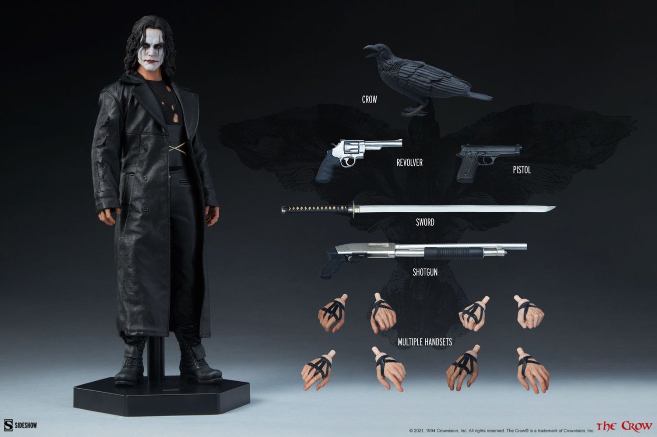 Pedido Figura The Crow marca Sideshow Collectibles escala 1/6