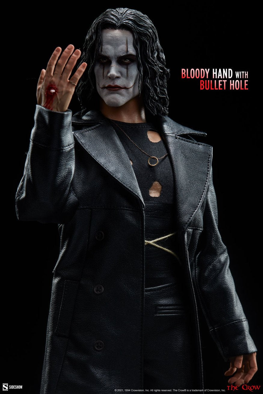 Pedido Figura The Crow marca Sideshow Collectibles escala 1/6