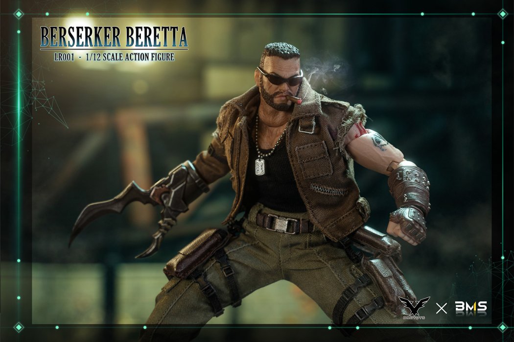 Pedido Figura Berserker Barreta marca Brotoys x BMS LR001 escala pequeña 1/12