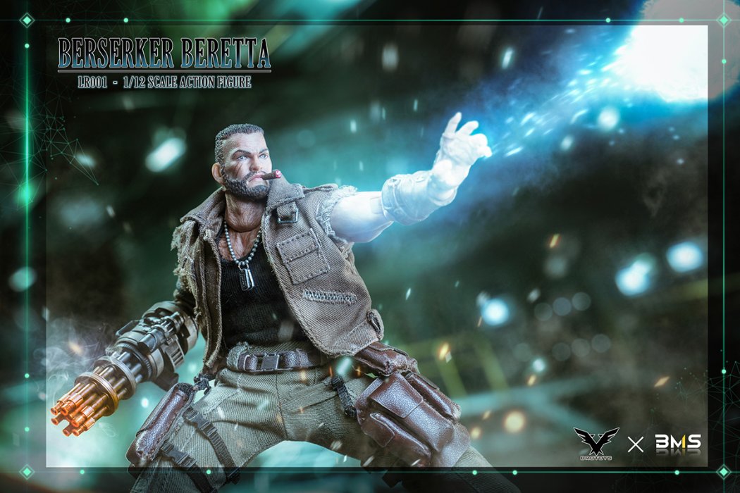 Pedido Figura Berserker Barreta marca Brotoys x BMS LR001 escala pequeña 1/12