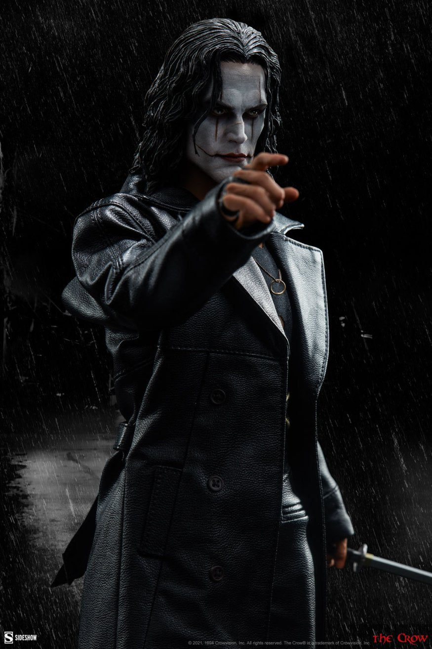 Pedido Figura The Crow marca Sideshow Collectibles escala 1/6
