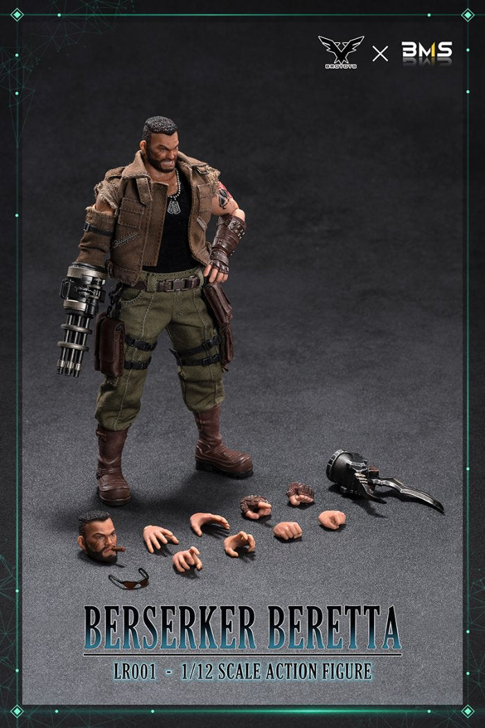 Pedido Figura Berserker Barreta marca Brotoys x BMS LR001 escala pequeña 1/12