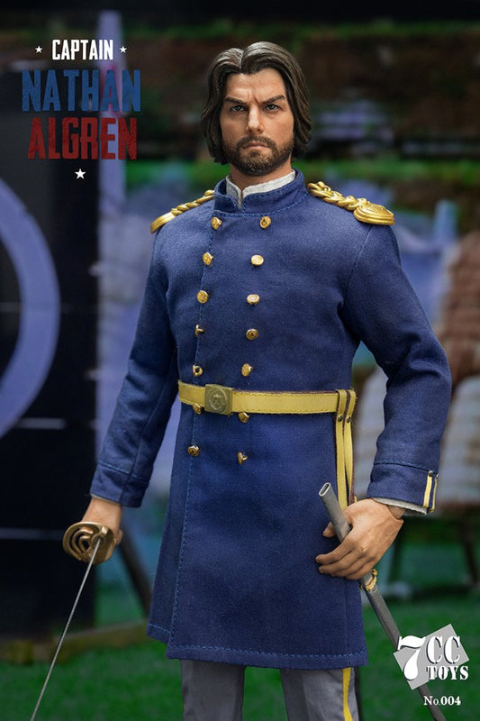 Pedido Figura Captain Nathan marca 7CC Toys No.004 escala 1/6