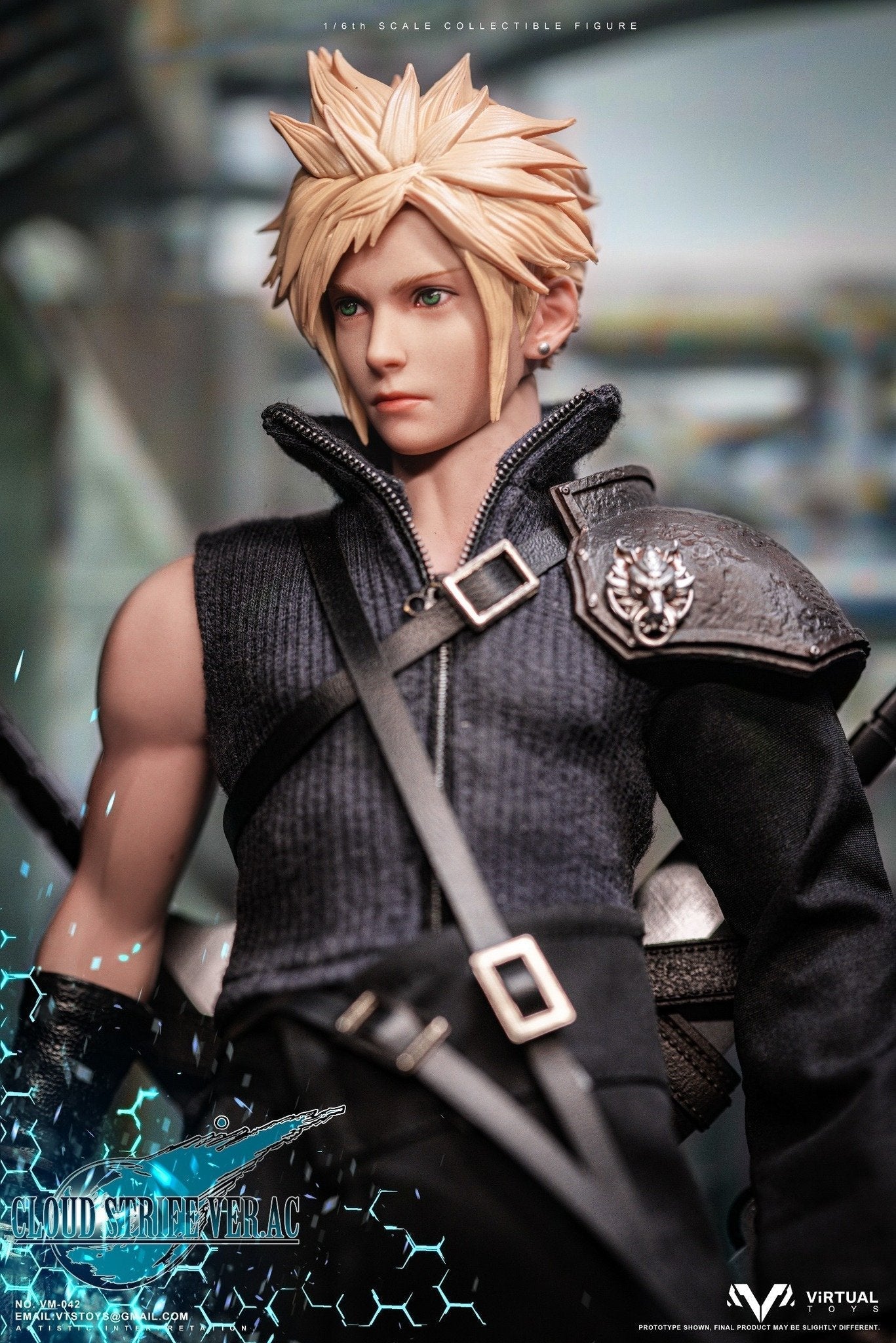 Pedido Figura Former 1st Class Soldier (AC Version) Collector´s Edition marca VTS Toys VM042DX escala 1/6